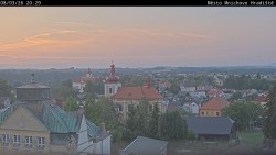 Panorama Mnichova Hradiště
