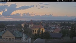 Panorama Mnichova Hradiště