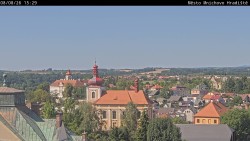 Panorama Mnichova Hradiště