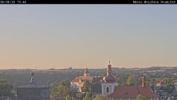 Panorama Mnichova Hradiště