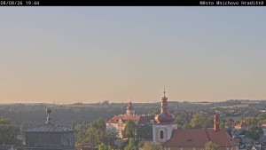 Miasto Mnichovo Hradiště - Panorama Mnichova Hradiště - 8.8.2026 v 19:45 Miasto Mnichovo Hradiště - Panorama Mnichova Hradiště - 8.8.2026 v 19:45
