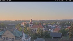 Panorama Mnichova Hradiště