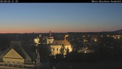 Panorama Mnichova Hradiště