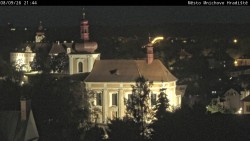 Panorama Mnichova Hradiště