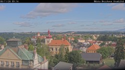 Panorama Mnichova Hradiště