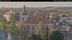 Panorama Mnichova Hradiště