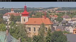 Panorama Mnichova Hradiště