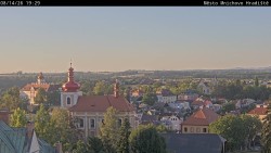 Panorama Mnichova Hradiště