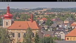 Panorama Mnichova Hradiště