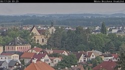 Panorama Mnichova Hradiště