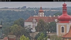 Panorama von Mnichovo Hradiště