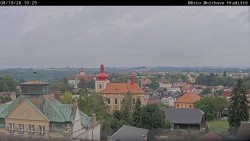 Panorama Mnichova Hradiště
