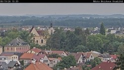 Panorama of Mnichovo Hradiště
