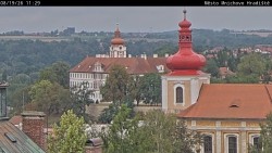 Panorama von Mnichovo Hradiště