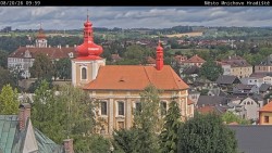 Panorama Mnichova Hradiště