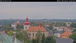 Panorama Mnichova Hradiště