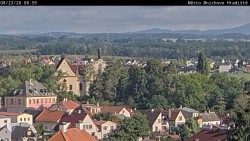 Panorama Mnichova Hradiště