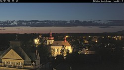 Panorama Mnichova Hradiště