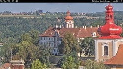 Panorama Mnichova Hradiště