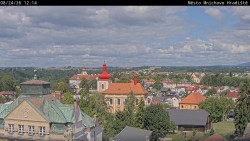Panorama Mnichova Hradiště