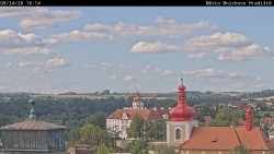 Panorama Mnichova Hradiště