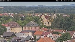 Panorama Mnichova Hradiště