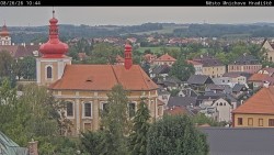 Panorama Mnichova Hradiště