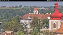 Panorama Mnichova Hradiště