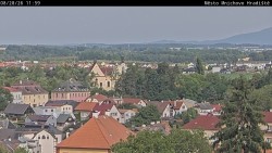 Panorama Mnichova Hradiště