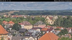 Panorama Mnichova Hradiště
