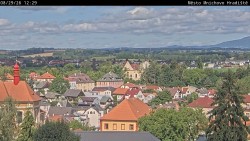 Panorama Mnichova Hradiště