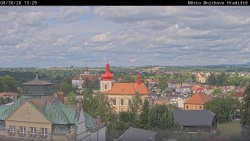 Panorama Mnichova Hradiště