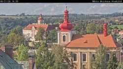 Panorama Mnichova Hradiště
