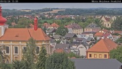 Panorama Mnichova Hradiště
