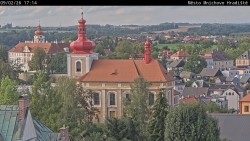 Panorama Mnichova Hradiště