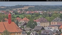 Panorama Mnichova Hradiště