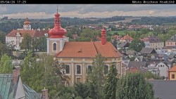 Panorama Mnichova Hradiště
