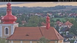 Panorama Mnichova Hradiště
