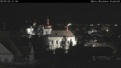 Panorama Mnichova Hradiště