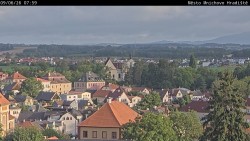 Panorama Mnichova Hradiště