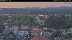 Panorama Mnichova Hradiště
