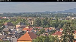 Panorama Mnichova Hradiště