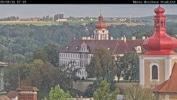 Panorama Mnichova Hradiště
