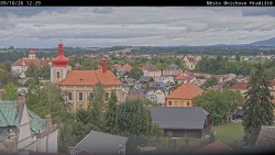 Panorama Mnichova Hradiště