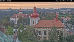 Panorama Mnichova Hradiště