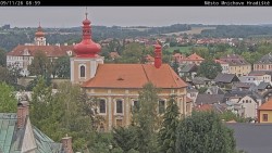Panorama Mnichova Hradiště