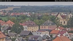 Panorama of Mnichovo Hradiště