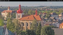 Panorama Mnichova Hradiště