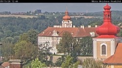 Panorama of Mnichovo Hradiště