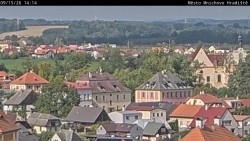 Panorama Mnichova Hradiště